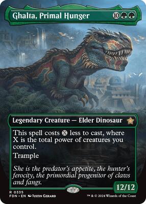 Ghalta, Primal Hunger