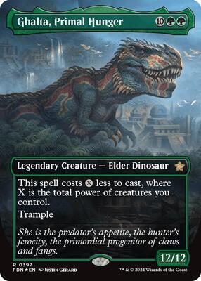 Ghalta, Primal Hunger