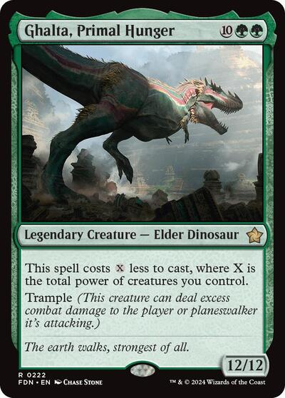 Ghalta Primal Hunger
