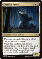 mtg panda cards Fiendish Panda