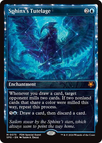 Sphinxs Tutelage Showcase