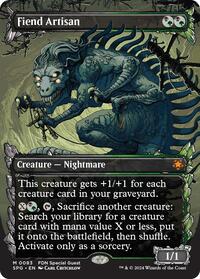 Fiend Artisan (Showcase)