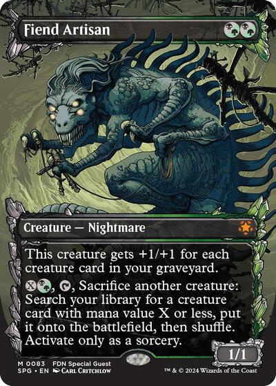 Fiend Artisan Showcase