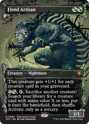 Fiend Artisan