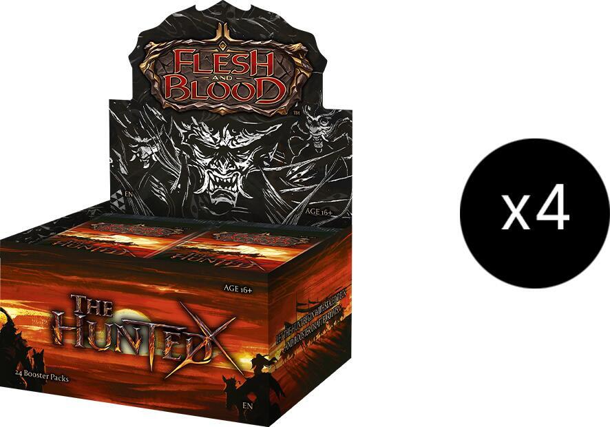 Flesh and Blood(フレッシュ&ブラッド）The Hunted　８箱 The Hunted Booster Box Case - The Hunted - Flesh and Blood