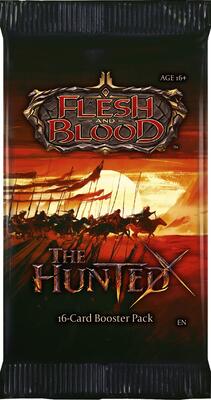 FaB フレッシュ＆ブラッド 英語版「The Hunted」ブースタ 2BOX FaB フレッシュ＆ブラッド 英語版「The Hunted」ブースタ 2BOX