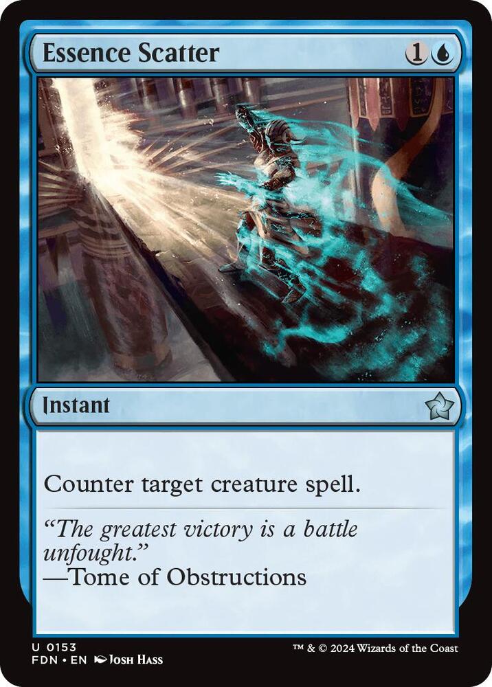Essence Scatter 153 card