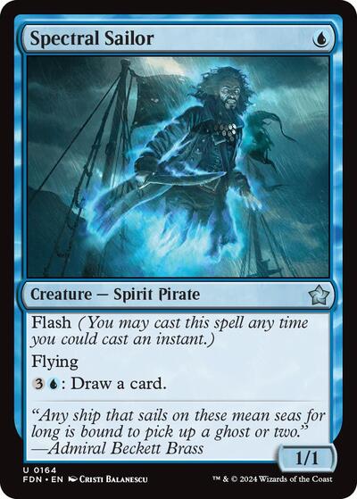Spectral Sailor 0164