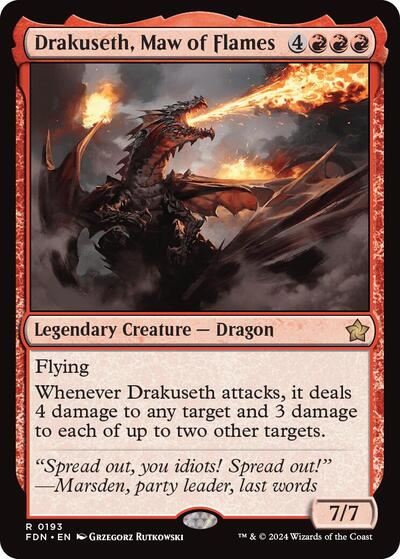 Drakuseth Maw of Flames 0193