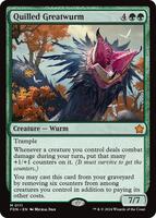 Impervious Greatworm – Double Masters – MTG – Near Mint Condition