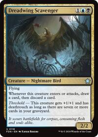 Dreadwing Scavenger - Foundations - Magic: The Gathering card