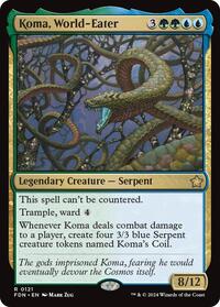 Koma, World-Eater - Foundations - Magic: The Gathering card