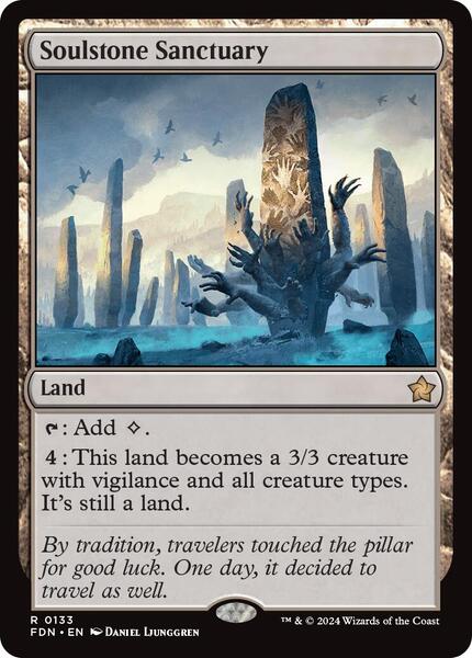 Soulstone Sanctuary - Foundations - magic