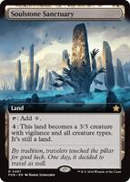 Soulstone Sanctuary (Extended Art) - Foundations - Magic: The
