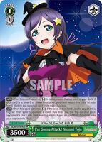 I'm Gonna Attack! Nozomi Tojo (SR) - Love Live! School idol