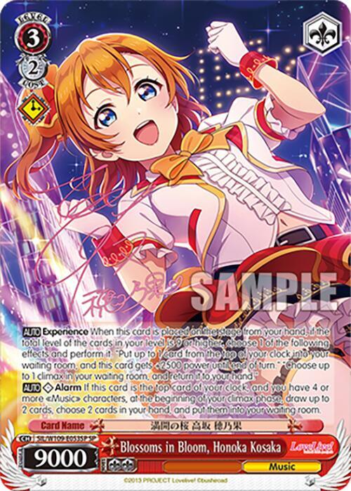 Blossoms in Bloom, Honoka Kosaka (SP)