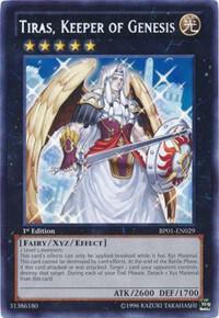 Yu-Gi-Oh! - Tiras, Keeper Of Genesis (BP01-EN029) - Battle Pack