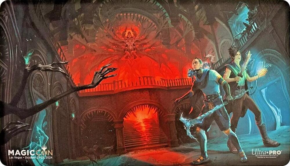 MTGプレイマット　MagicCon: Las Vegas 2024 MagicCon Las Vegas 2024 MTG Fblthp Get Lost Playmat limited