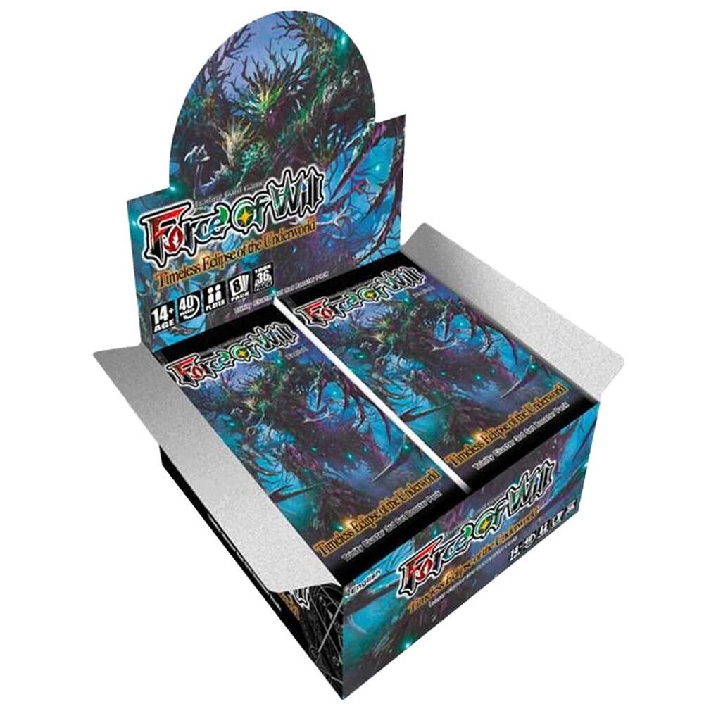 Timeless Eclipse Of The Underworld Booster Box - Timeless Eclipse