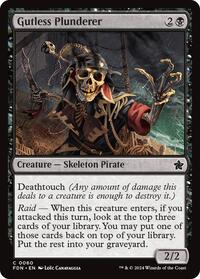 Gutless Plunderer - Foundations - Magic: The Gathering card
