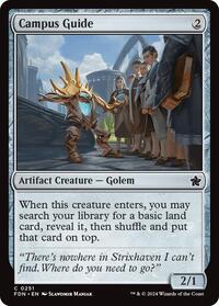 Campus Guide - Foundations - Magic: The Gathering card