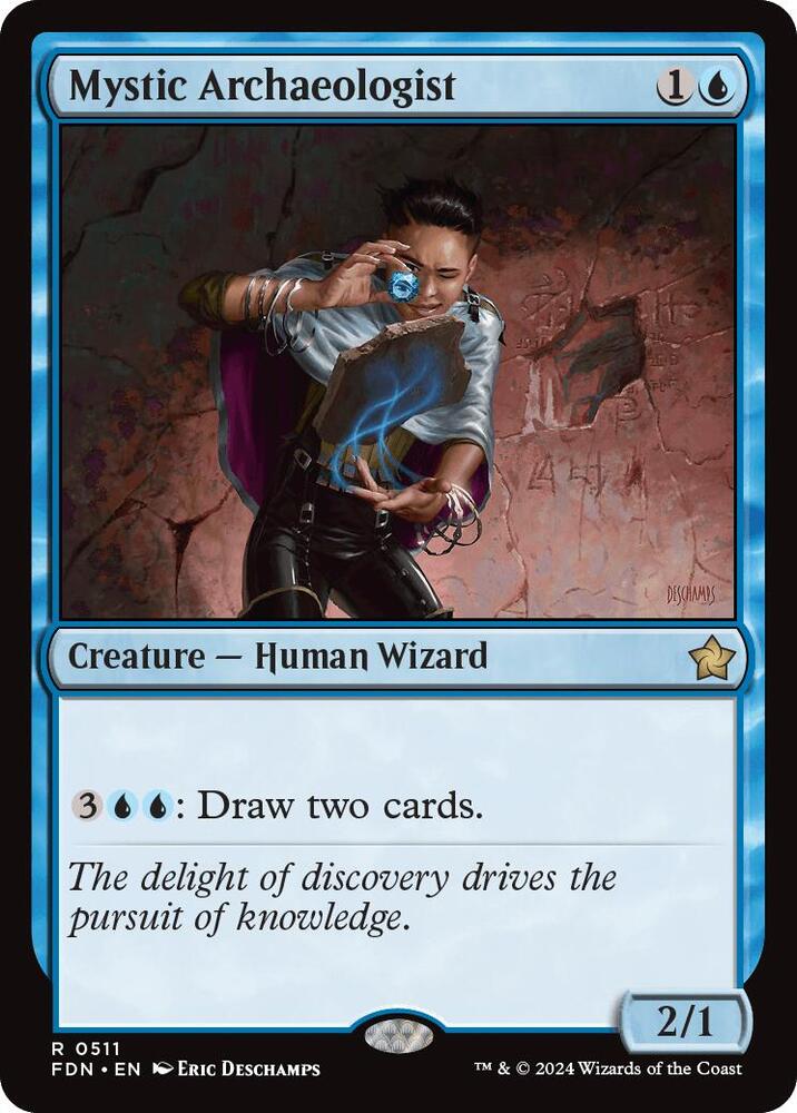 Mystic Archaeologist 511 card