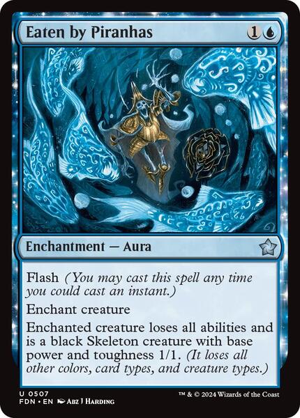 mtg good blue cards MTG: Foundations Jumpstart Booster Pack main image 0
