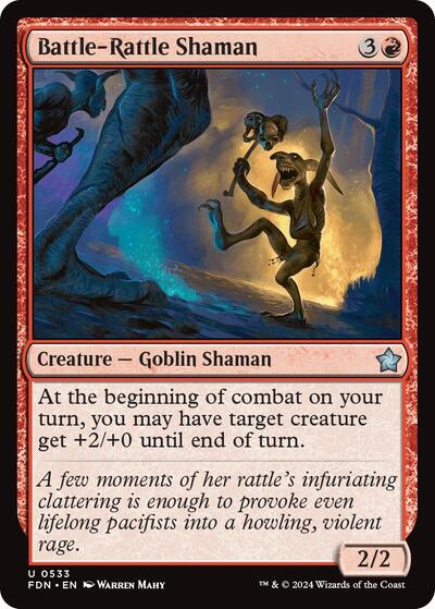 Battle Rattle Shaman