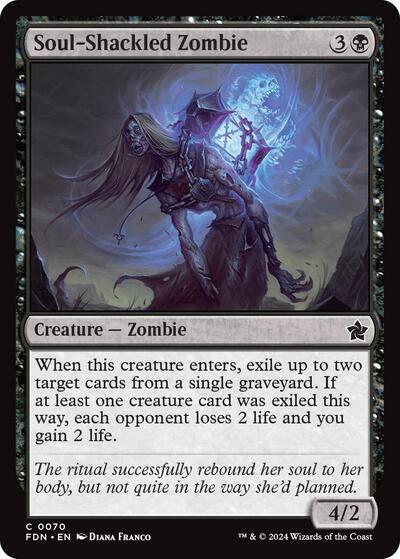 Soul Shackled Zombie