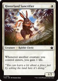 Hinterland Sanctifier - Foundations - Magic: The Gathering card