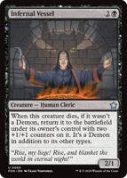 Magic: The Gathering - Infernal Darkness (Oscurità Infernale) - Edizione Ice Age - Carta Rara Singola