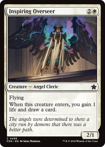 Inspiring Overseer 0496