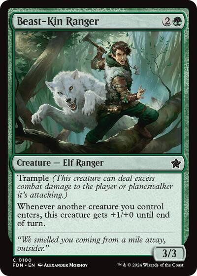 Beast Kin Ranger