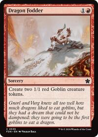 Dragon Fodder (Foundations)