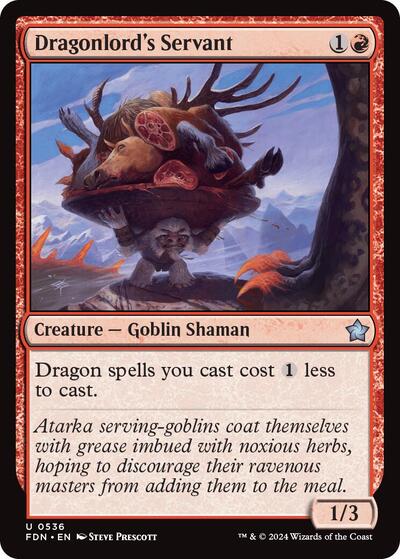 Dragonlords Servant