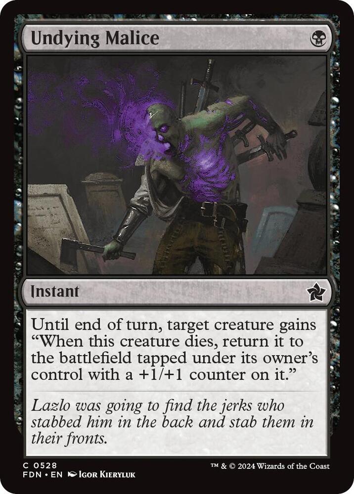 best undying cards mtg Arterial Alchemy [Innistrad: Crimson Vow Commander] main image 0