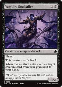 Vampire Soulcaller - Foundations - Magic: The Gathering card