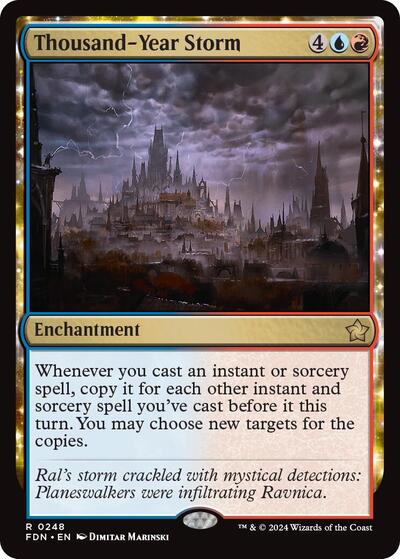 Thousand Year Storm