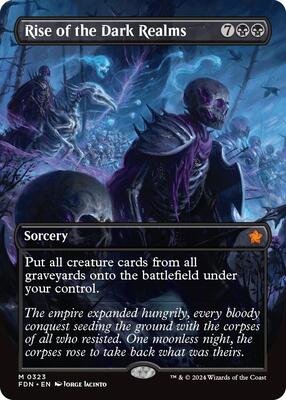 mtg eldraine cards Preposterous Proportions [Foundations Prerelease Promos] | MTG Single main image 1