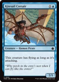Kitesail Corsair - Foundations - Magic: The Gathering card