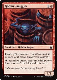 Goblin Smuggler - Foundations - Magic: The Gathering card