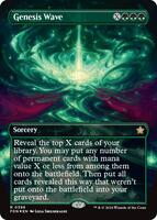 MTG 起源/Genesis 日本語【Foil】 Genesis Wave (Borderless) (Mana Foil) - Foundations - Magic