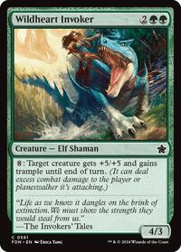 Wildheart Invoker (Foundations)