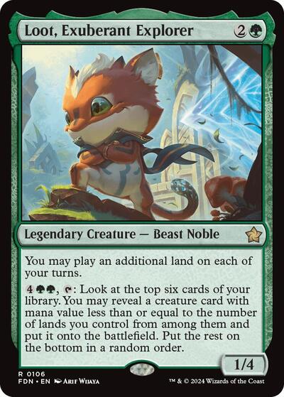 Loot Exuberant Explorer