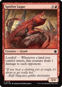 Spitfire Lagac - Foundations - Magic: The Gathering card