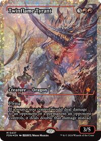 Twinflame Tyrant (Showcase) (Fracture Foil)