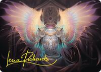 Celestial Armor Art Card (2/54) (Gold-Stamped Signature)
