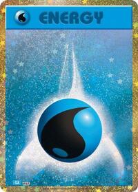 Basic Water Energy - Pokemon TCG Classic: Blastoise - Pokemon Japanese card