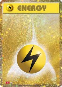 Basic Lightning Energy (Pokemon TCG Classic: Charizard)