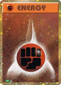 Basic Fighting Energy - Pokemon TCG Classic: Venusaur - Pokemon Japanese card